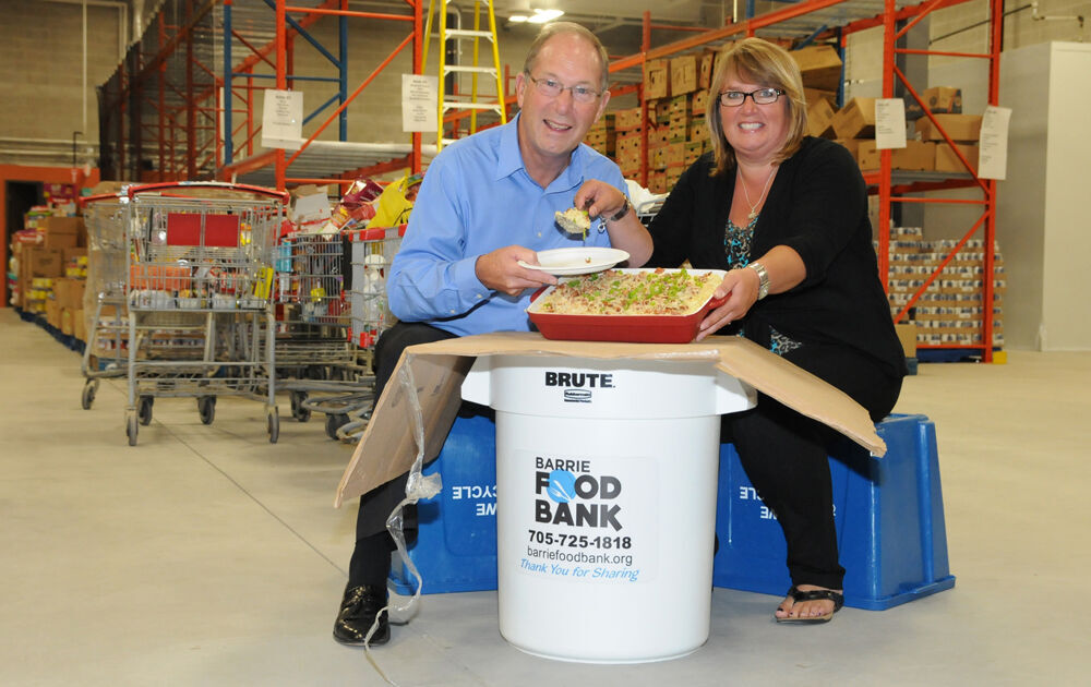Barrie Food Bank sells out first mac and cheese fundraiser