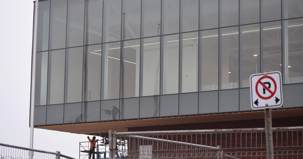Rec centre a potential location for patient care