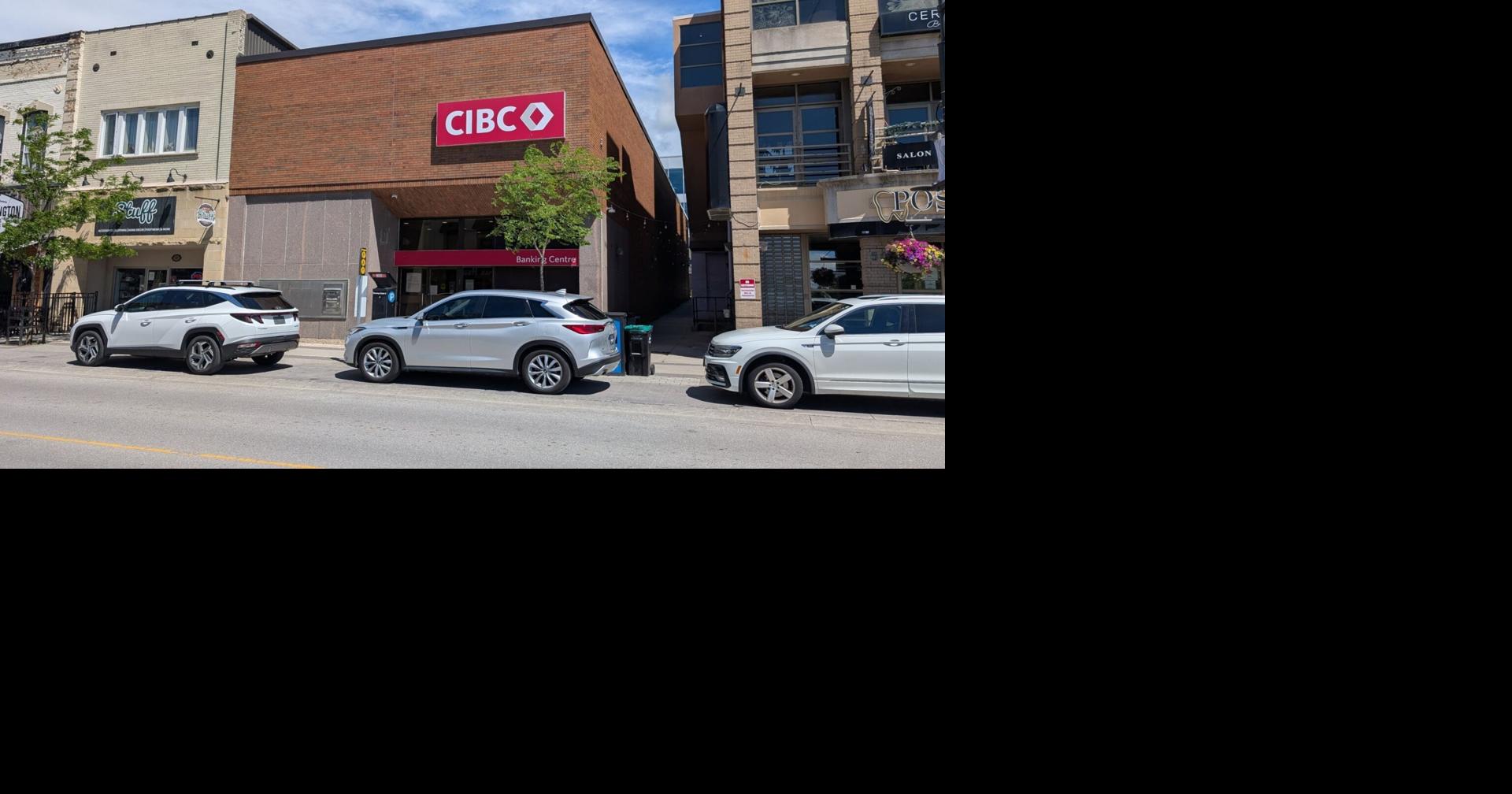 CIBC closing downtown Barrie branch, citing shift to digital banking