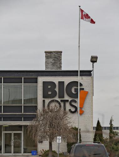 Big Lots/LW closing Canadian operations