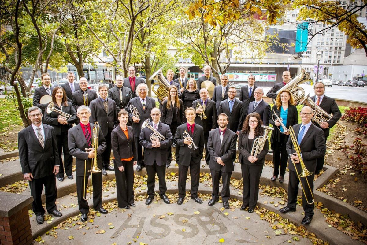 Hannaford Street Silver Band – Toronto's award-winning professional brass  band