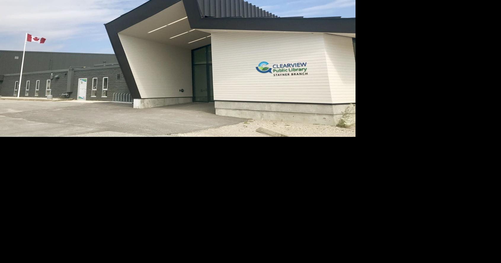 Clearview Public Library Stayner branch recognized for architectural design