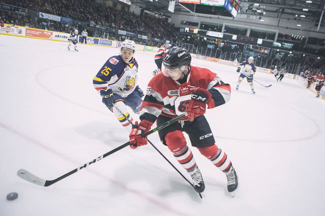 Colts Open Postseason On The Road - Barrie Colts