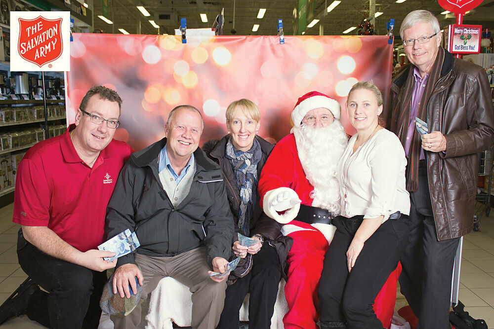 Midland Salvation Army kettle campaign underway