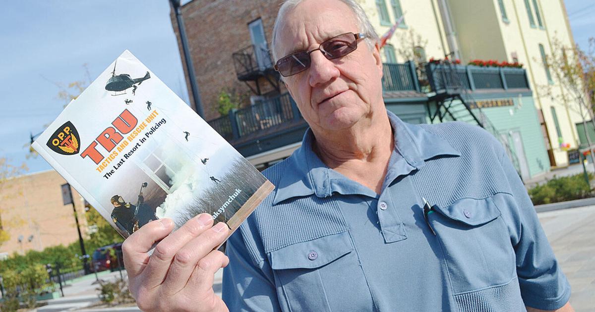 Corey Inman Opp Former OPP officer publishes experiences on TRU team