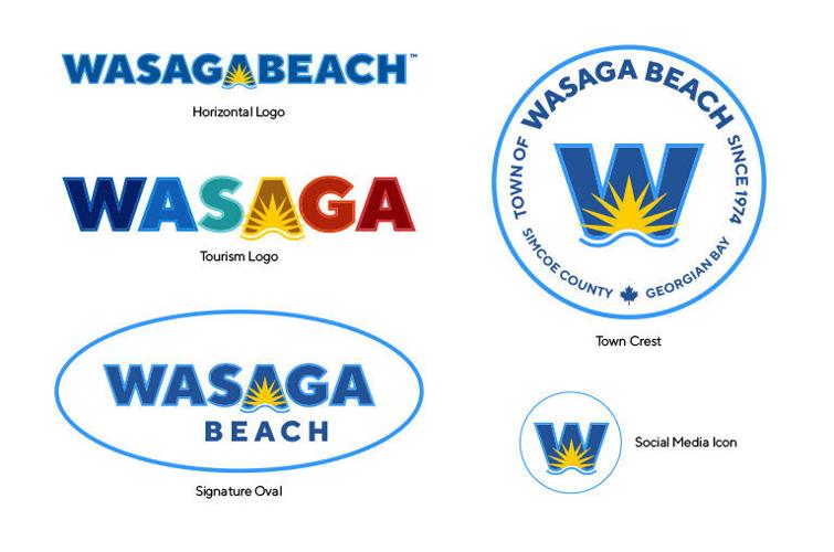 Wasaga dumps 7-month old branding strategy for new logo, tag line