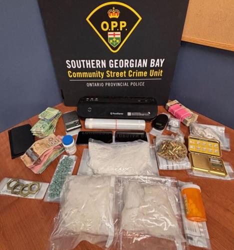 Crack cocaine seized in Midland drug bust