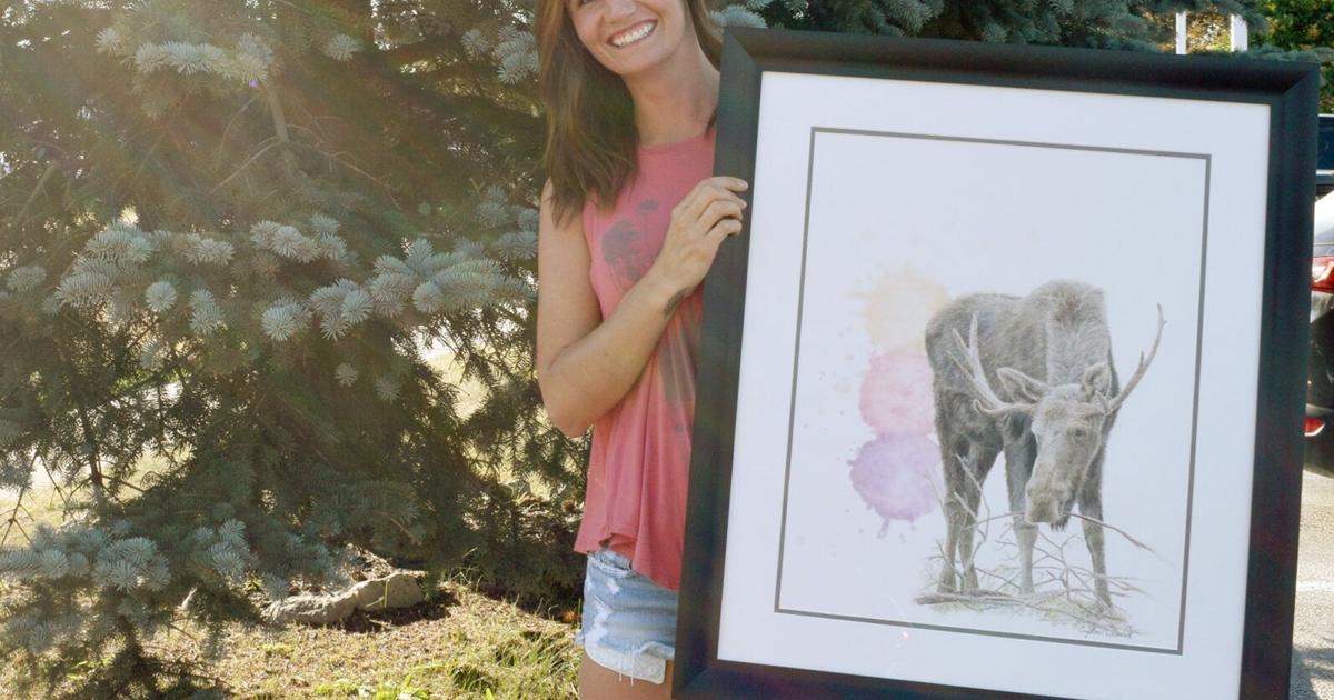 Barrie artist creates lifelike animal portraits