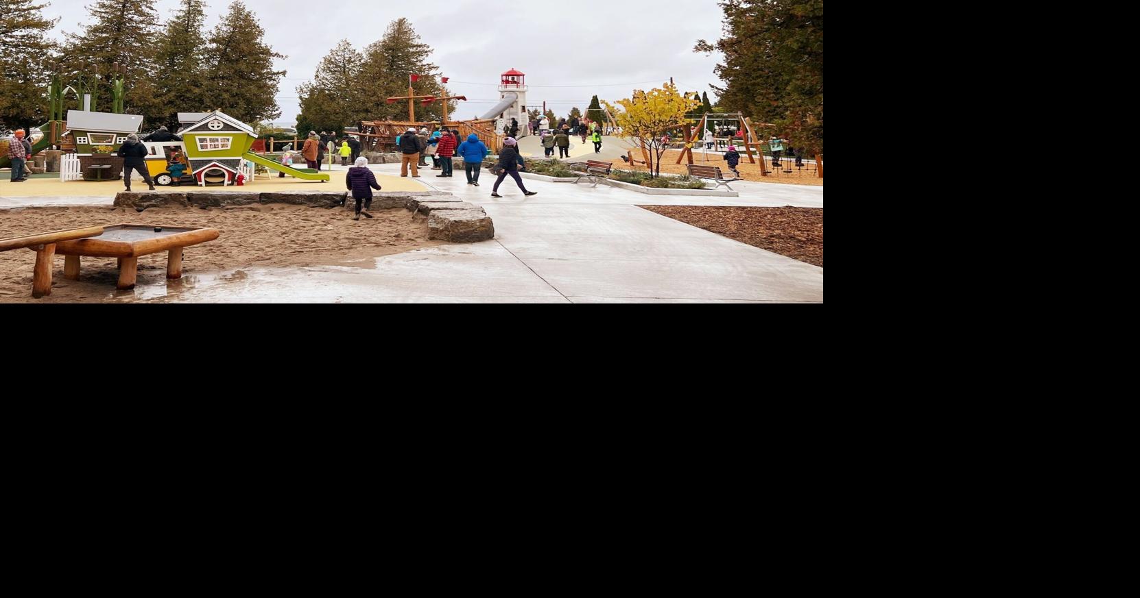 New park is ‘more than a traditional playground’