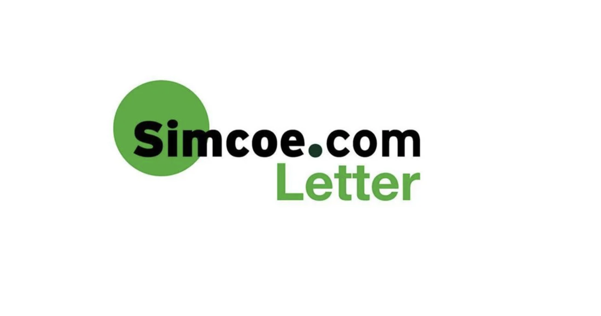 Simcoe Sign In Wasaga Beach resident suggests 2 speeds on the river