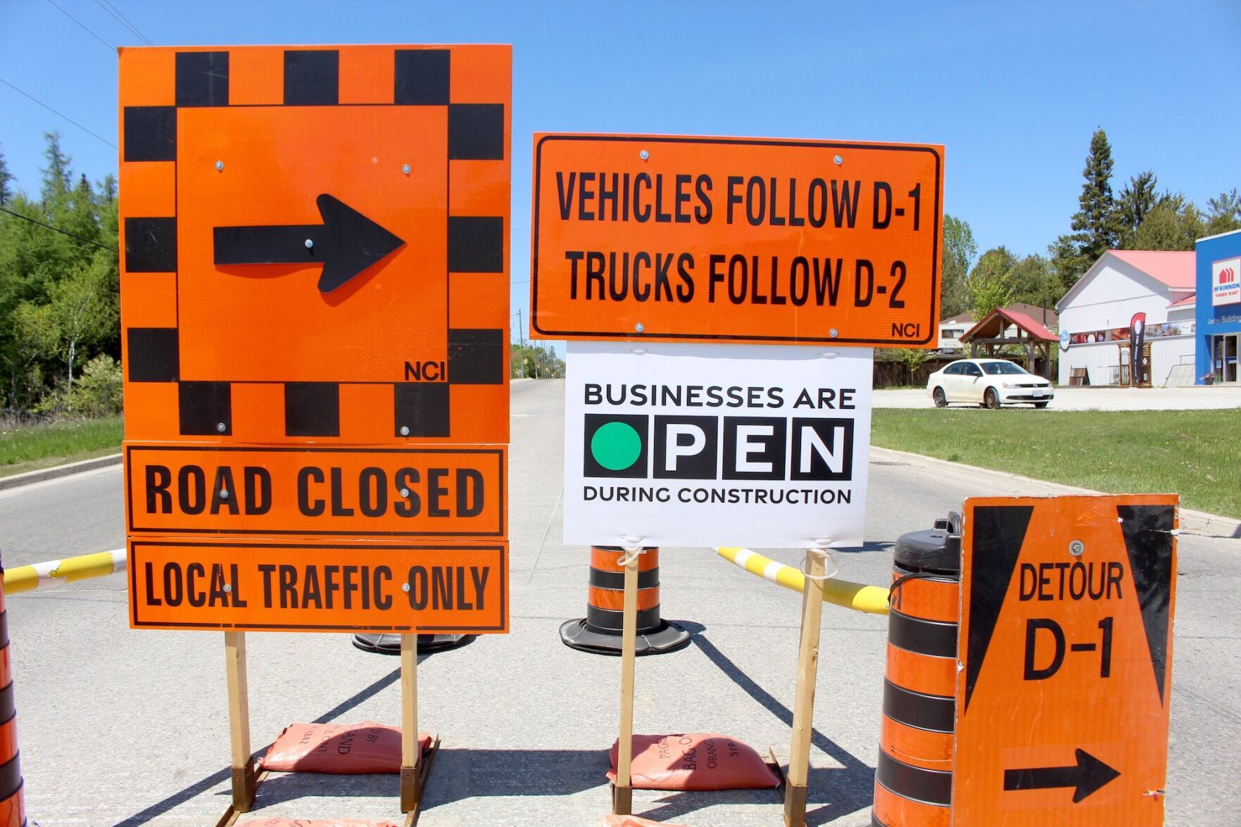 Road construction headaches in Barrie Here s the update