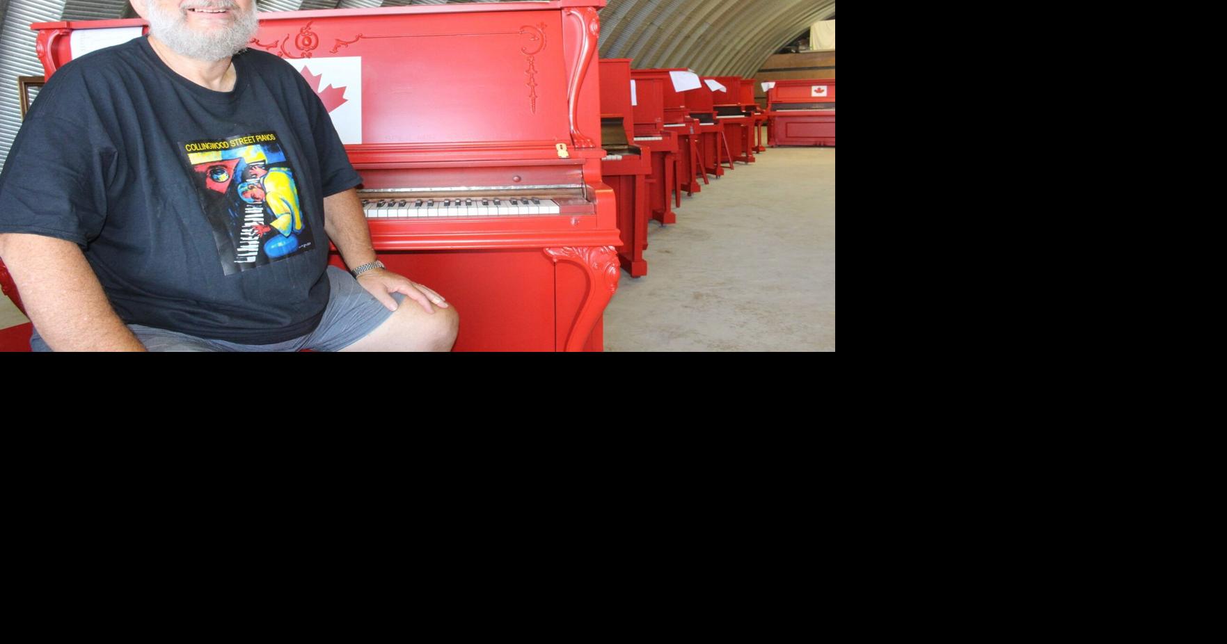 You can show off your musical chops in downtown Collingwood