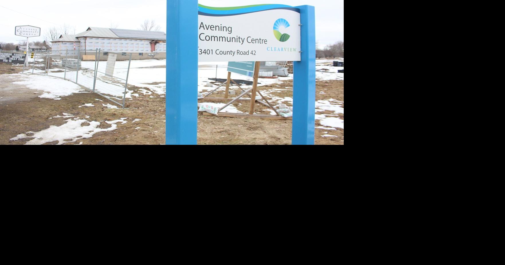 Clearview picks new builder to finish Avening hall reno