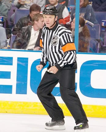 Behind the stripes: What 3 NHL officials enjoy off the ice