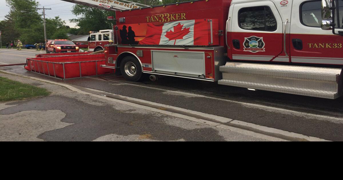 2 houses damaged in early morning fire in Baxter Essa mayor