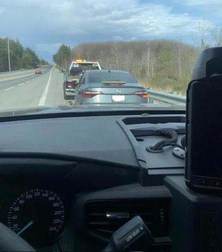 Brampton man caught driving 56 km/h over speed limit in Innisfil