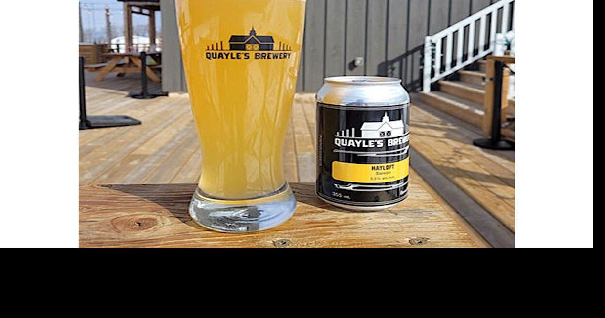 Quayle’s Brewery wins two gold medals at Canada Beer Cup