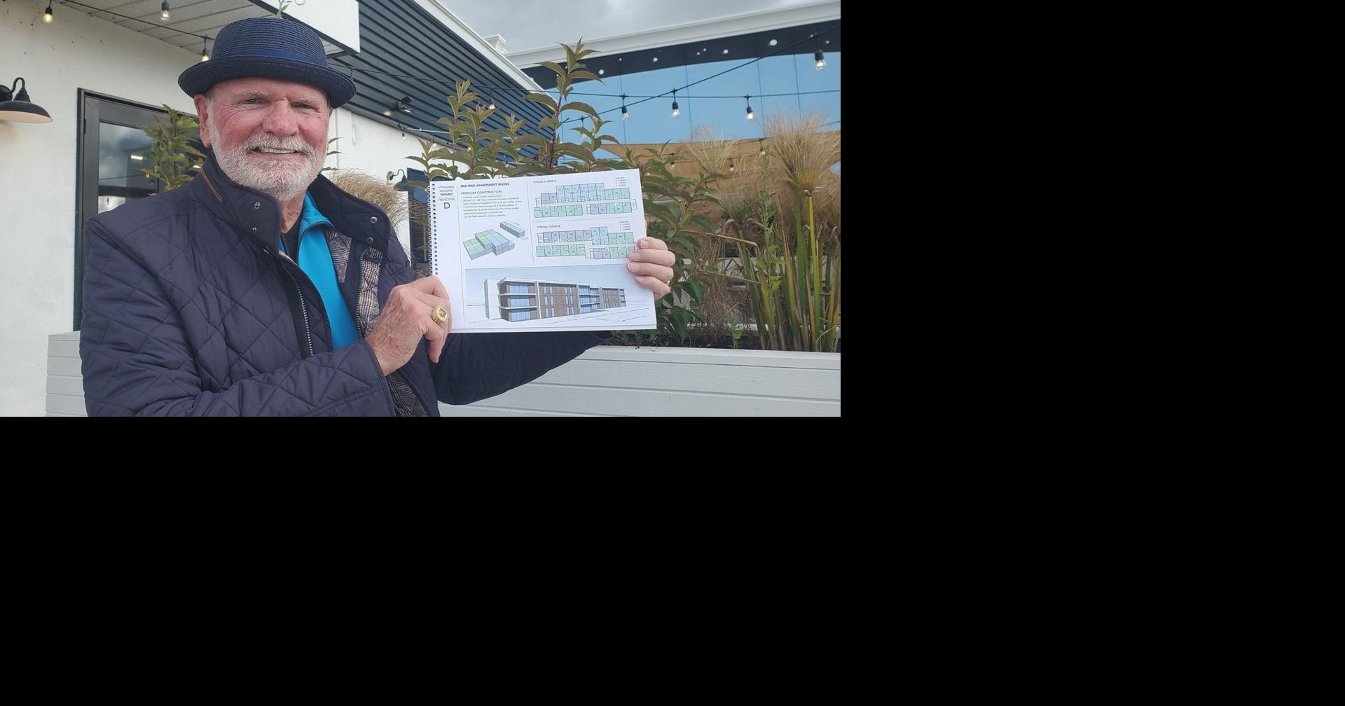 Collingwood developer touts tiny homes as housing solution