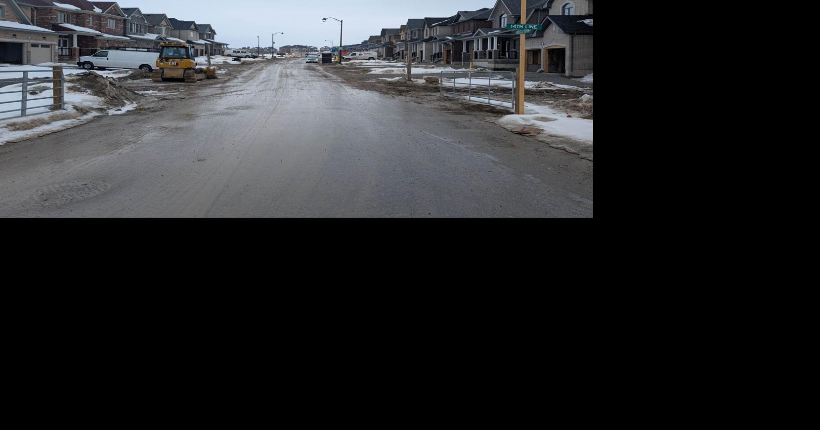 WGOH? Work on 160-home subdivision in Alliston continues
