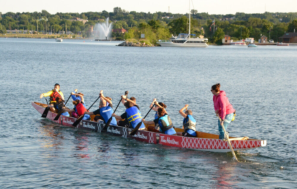 Dragon boat fest buoys Barrie Public Library coffers