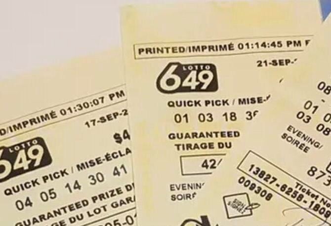 How to buy lotto 649 tickets sale online