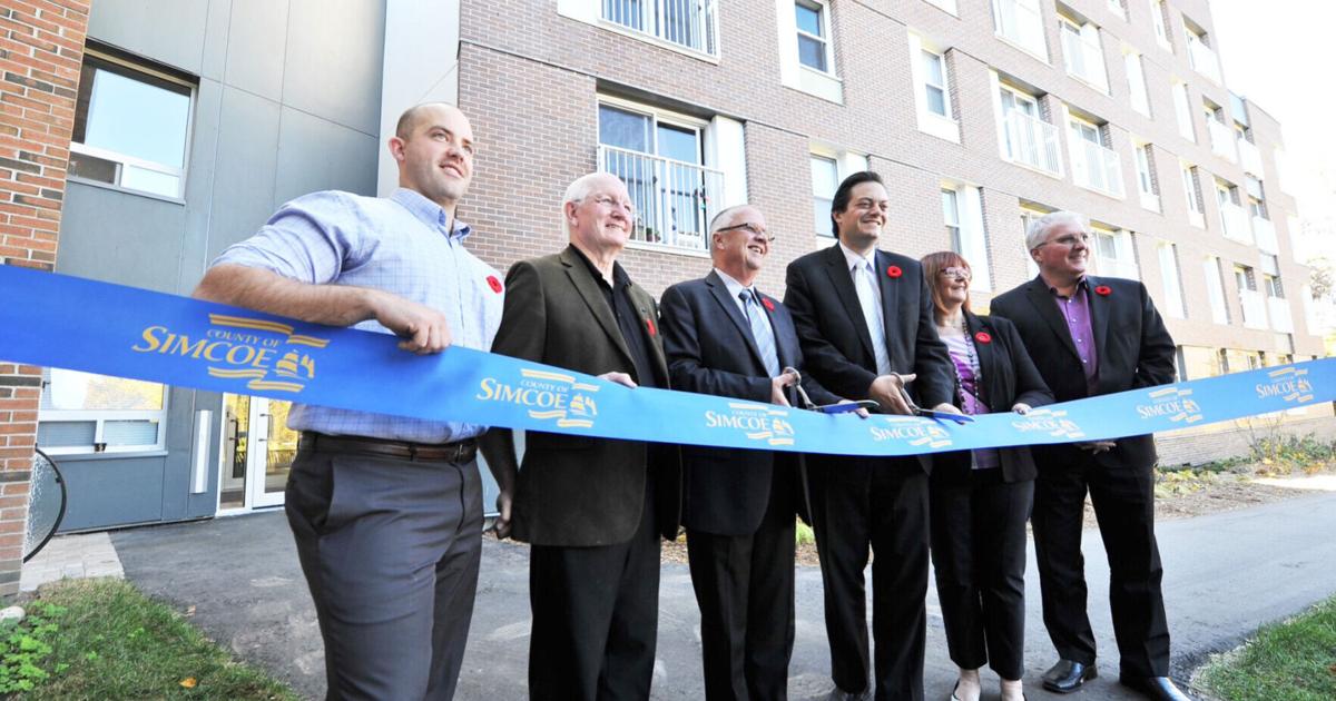 Simcoe County project in Barrie improves housing options for seniors in ...