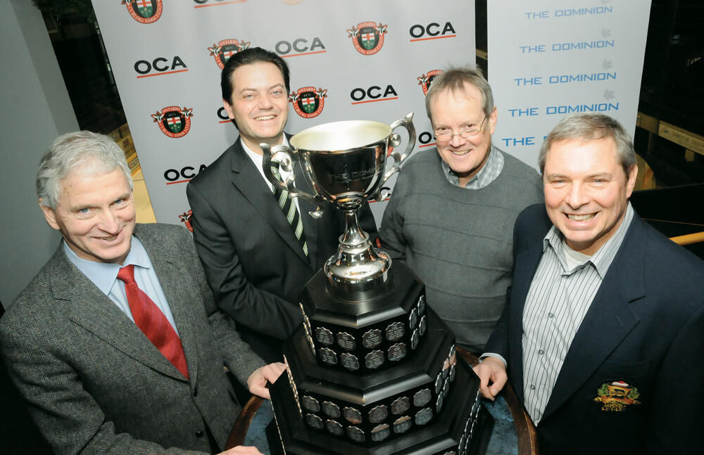 Barrie to host curling championships