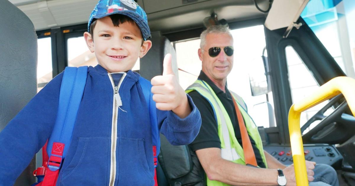 Hundreds of Simcoe County school bus drivers get students to school safely