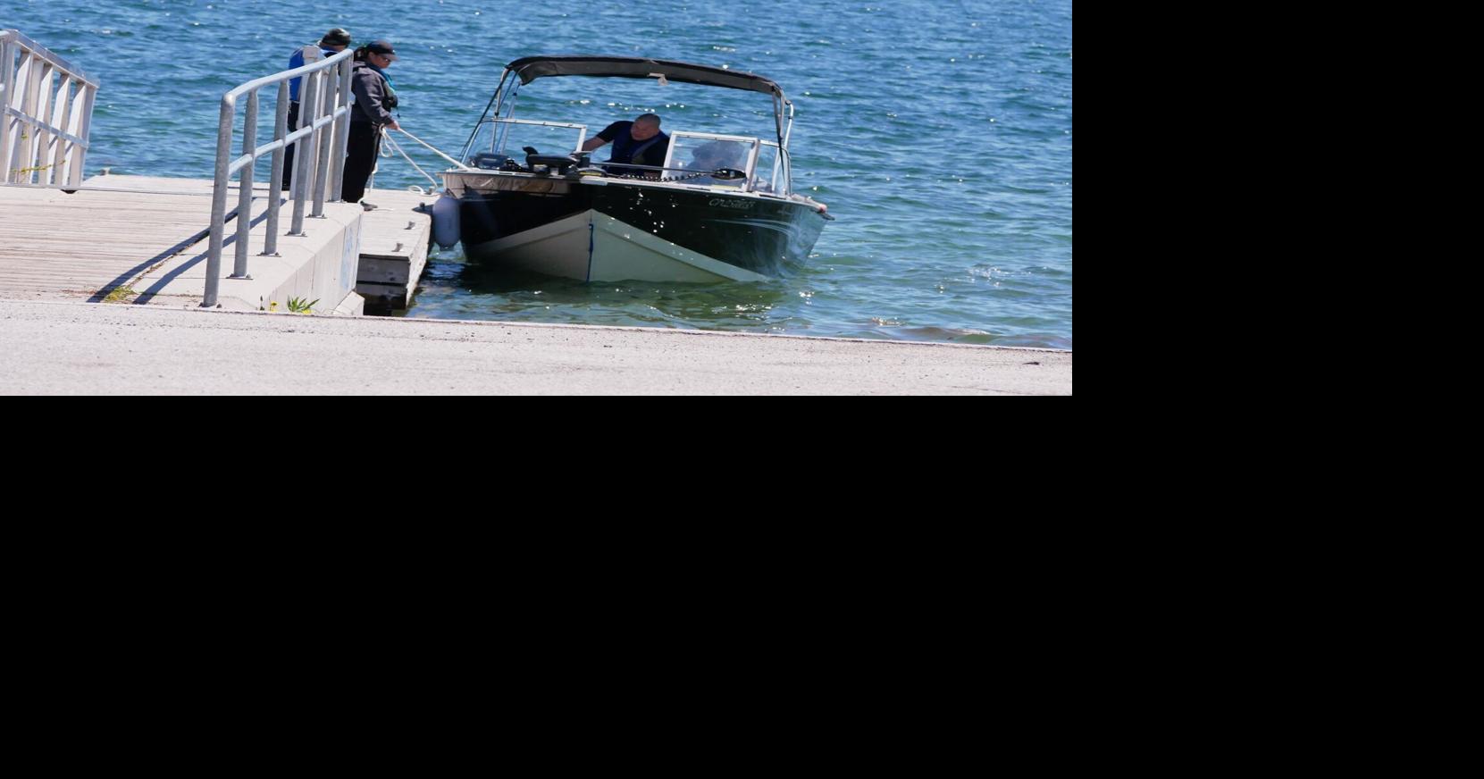 Boater cutting into launch line causes Innisfil dispute