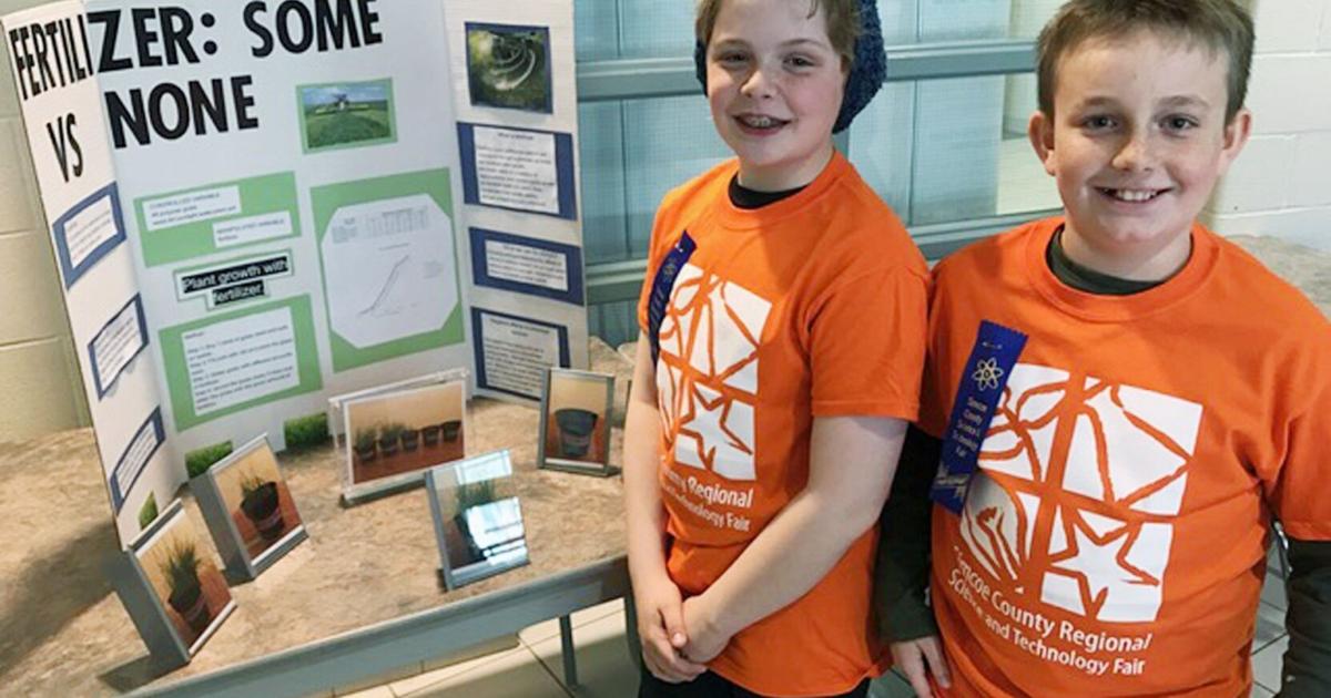 Simcoe Science Fair Alliston students win award at Simcoe County Science and Technology fair