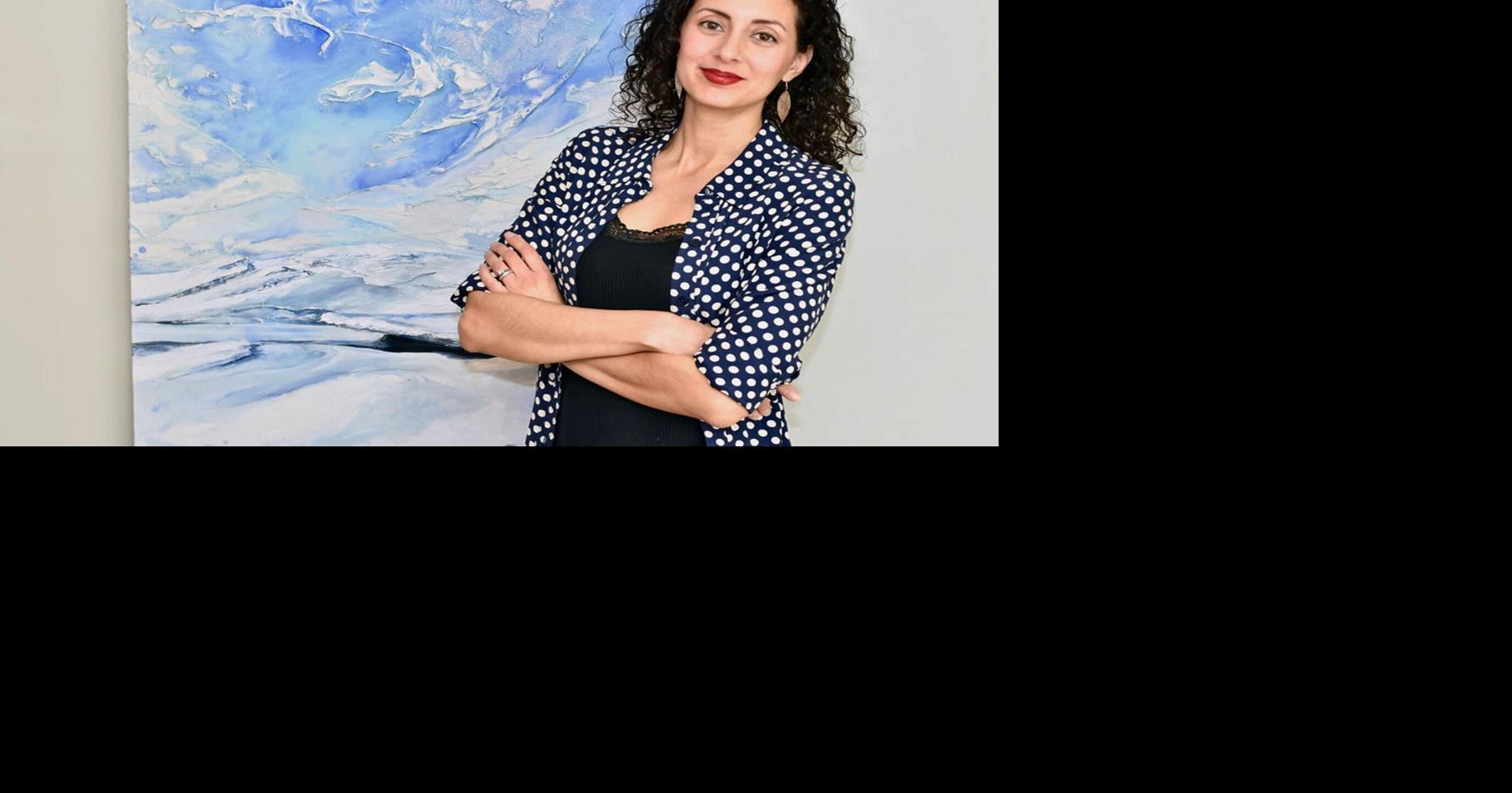 Exhibition features dynamic paintings of Georgian Bay