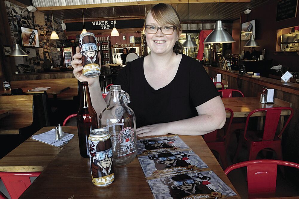Barrie's Barnstormer beer soars into stores