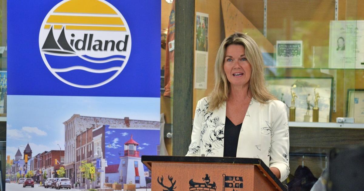 Midland’s Little Lake Park, North Simcoe Sports and Recreation Centre ...