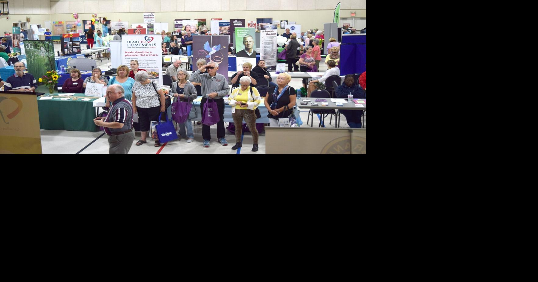 Seniors Information and Active Living Expo in Wasaga Beach a big success