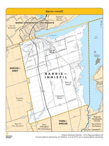 Simcoe County candidates running in the Ontario election