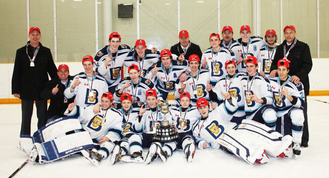 Barrie Midget Team Claims OMHA Championship