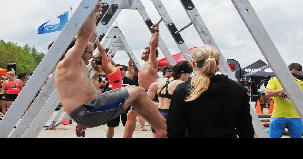 1,000 athletes battle in UG Series functional fitness competition in ...