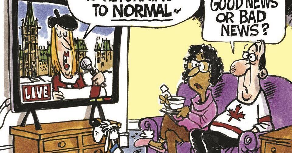 Cartoon: Ottawa normal