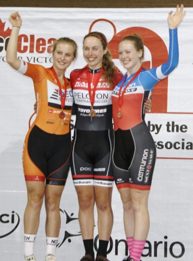 Ali van Yzendoorn to represent Team Canada at track cycling world ...