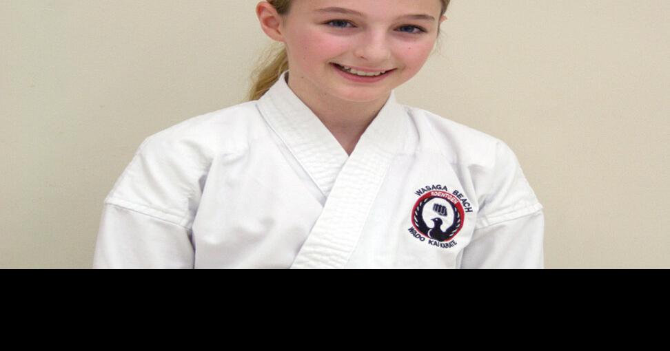 Karate students achieve advanced ranking