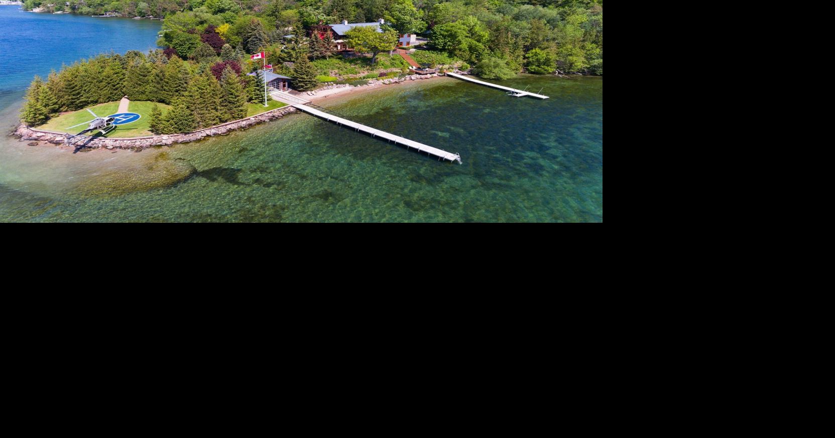 Check out this 13.5million OroMedonte home for sale on Lake Simcoe