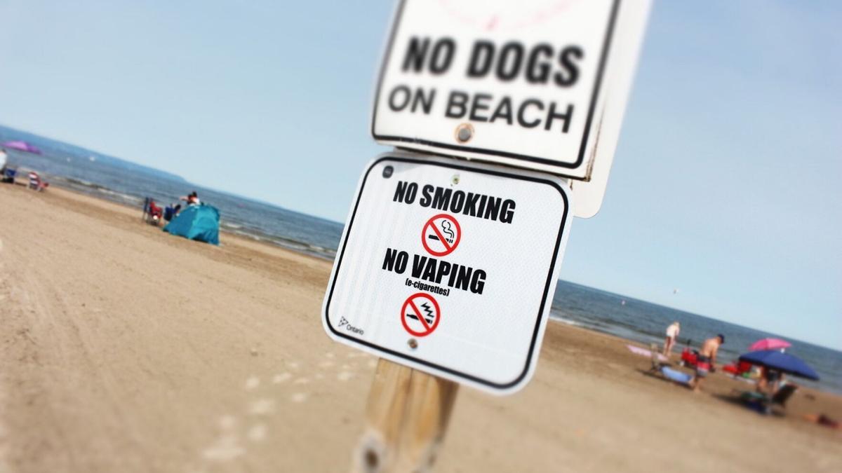 Here's what you need to know before lighting up at Wasaga Beach