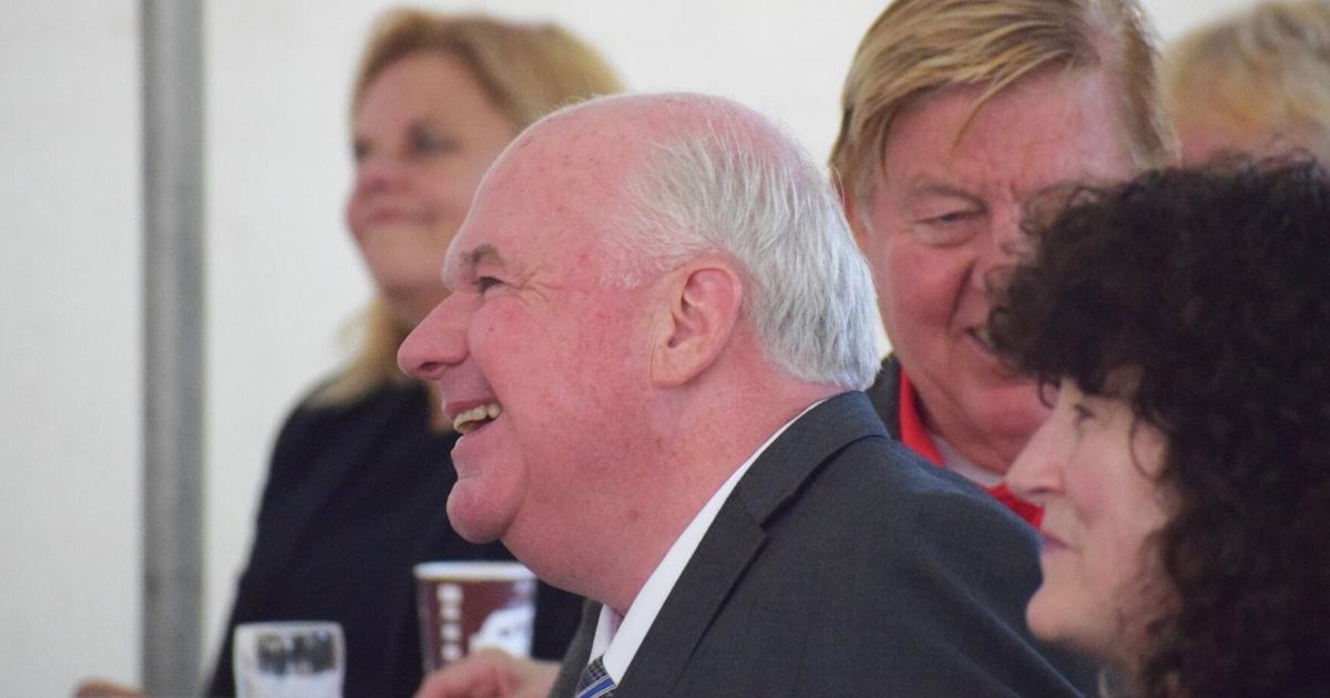 Simcoe-Grey's Jim Wilson calls it a career