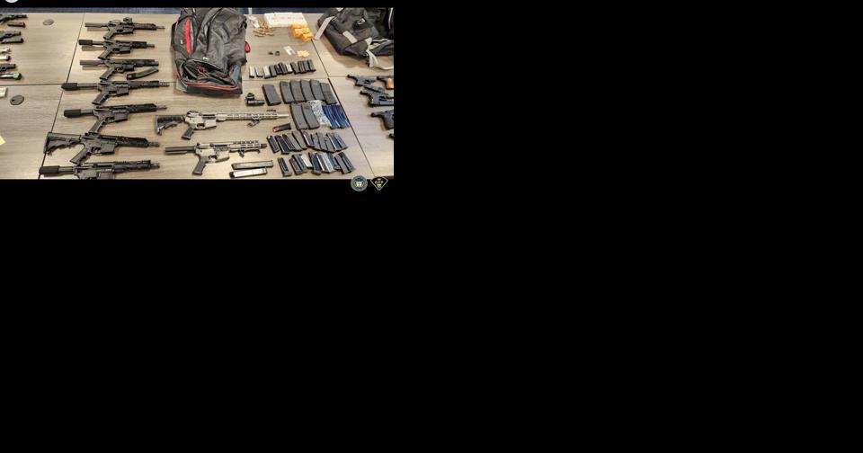 It's Feb. 23. Our top story: OPP, HSI make big weapons bust - Vimarsana News