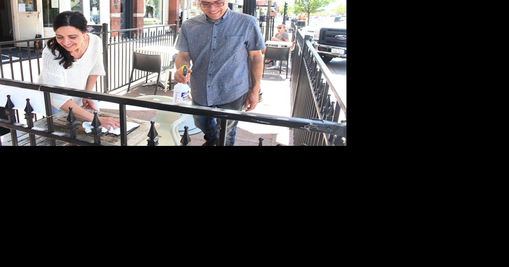 Bigger patios, reduced speed for Collingwood’s main street