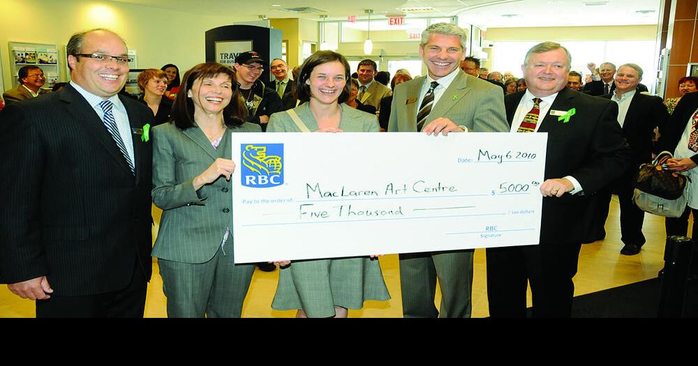 RBC opens branch, supports MacLaren
