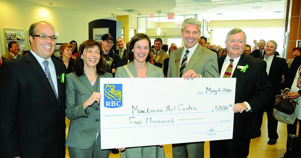 RBC opens branch, supports MacLaren
