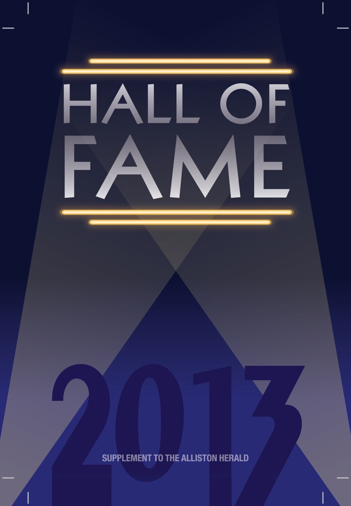 Hall of Fame ceremony Nov. 12
