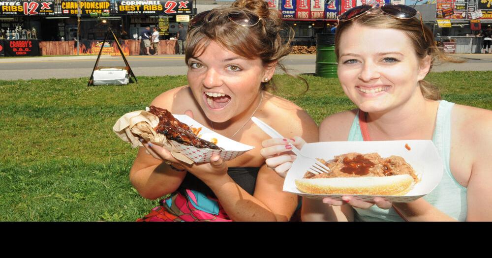Rib and beer fest runs all weekend in downtown Barrie
