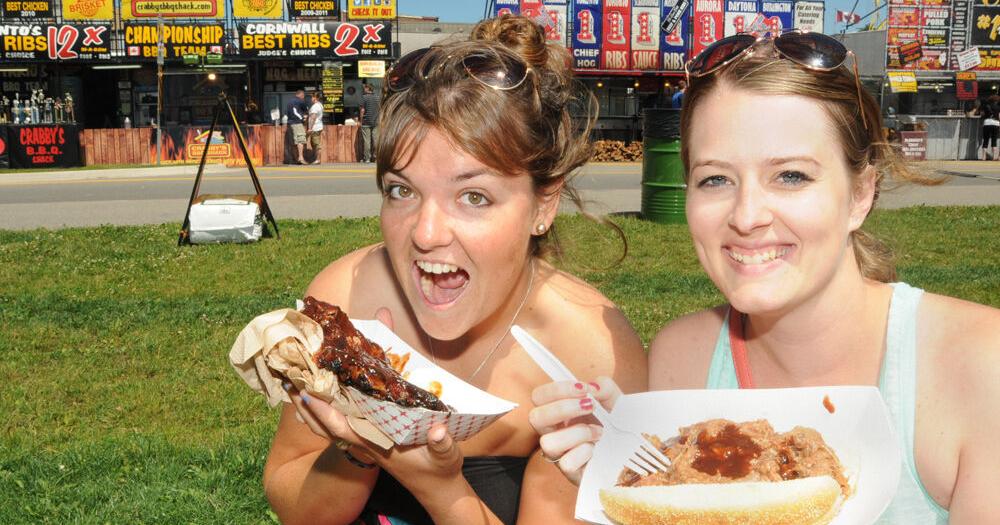 Rib and beer fest runs all weekend in downtown Barrie